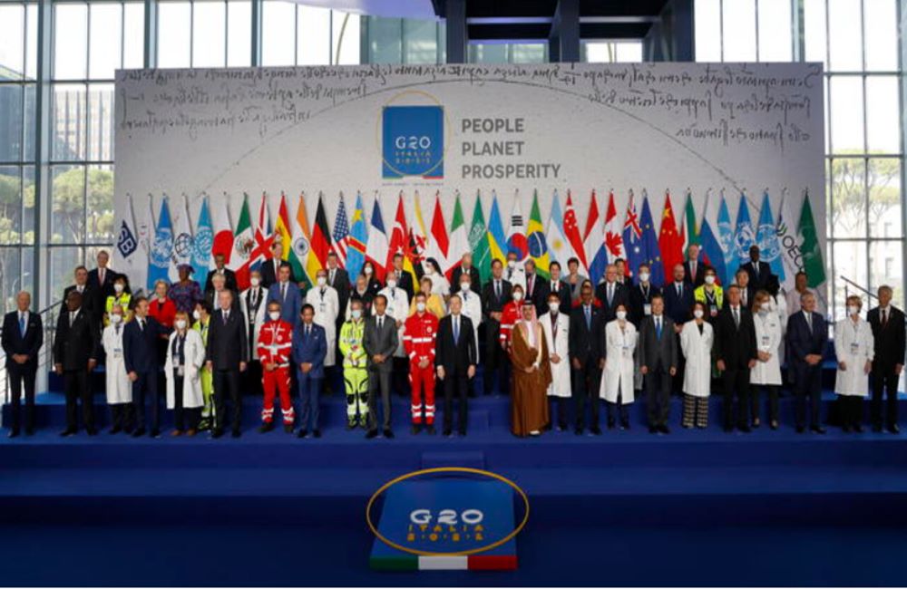 E' on line la newsletter n.11: l'impegno del #G20 per la #manutenzione delle #infrastrutture, il #caroMateriali il #CodiceAppalti e molto altro
📌 bit.ly/3bXGyiR
#ferrovie