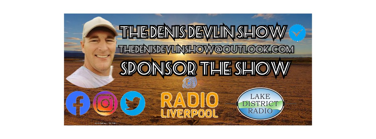 denisdevlin1's tweet photo. How would you like the opportunity to sponsor @DenisDevlinShow then drop me a DM and we can discuss whether it's just one show or the entire show it could be your name sponsorship in @DenisDevlinShow DM me for details https://t.co/icKvIH8rFA