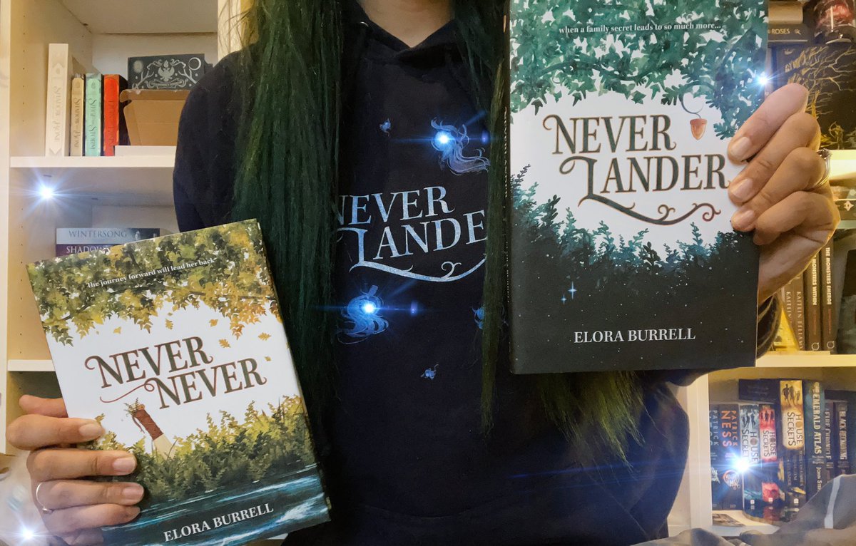 EBurrellAuthor's tweet image. Follow the call of the whisps into an adventure like you’ve never known, where Neverland is not quite as innocent as you remember…✨

 #TheNeverlanderSeries #Neverlander #Nevernever #YaFantasy  #bookstagram #peterpanretelling #adventure #magic #indieauthor #bookseries #fivestar