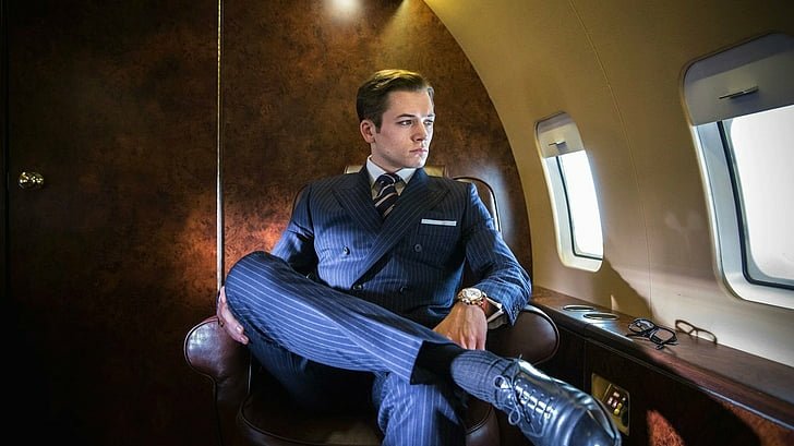 Happy birthday to Taron Egerton! 