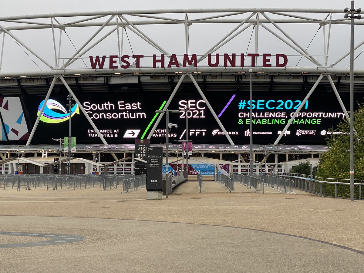 bswheatingltd's tweet image. Good morning #londonstadium. Looking forward to a great day at the @SEConsortium conference.