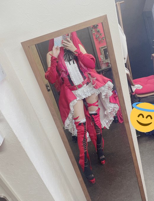 コスプレイヤー三色にゃんこのTwitter画像44