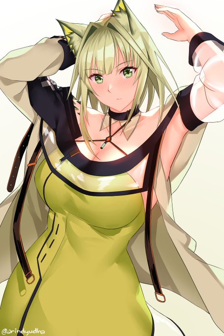 Kal'tsit #凯尔希 #明日方舟 #アークナイツ #Arknights 