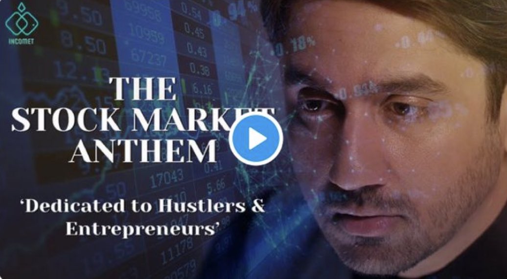 theincomet's tweet photo. THE STOCK MARKET ANTHEM IS OUT NOW!! ❤️
Head over to @theincomet YOUTUBE channel to watch the full music video 🔥
#incomet #mumbikernikhil #mnsquad #stockmarketanthem https://t.co/jET1gjNvKv