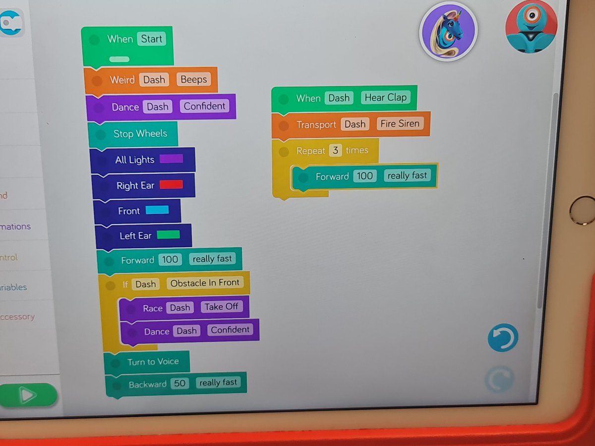 HelenKardia's tweet image. No Christmas concert this year because of #COVID19? @plcsydney Sydney have it sorted with a robot Christmas concert @WonderWorkshop #dashdot #girlslovecode #botxmasconcert Yr 2 coding bots to dance using loops today @cserAdelaide @AISNSWPrimary @GirlsWhoCode