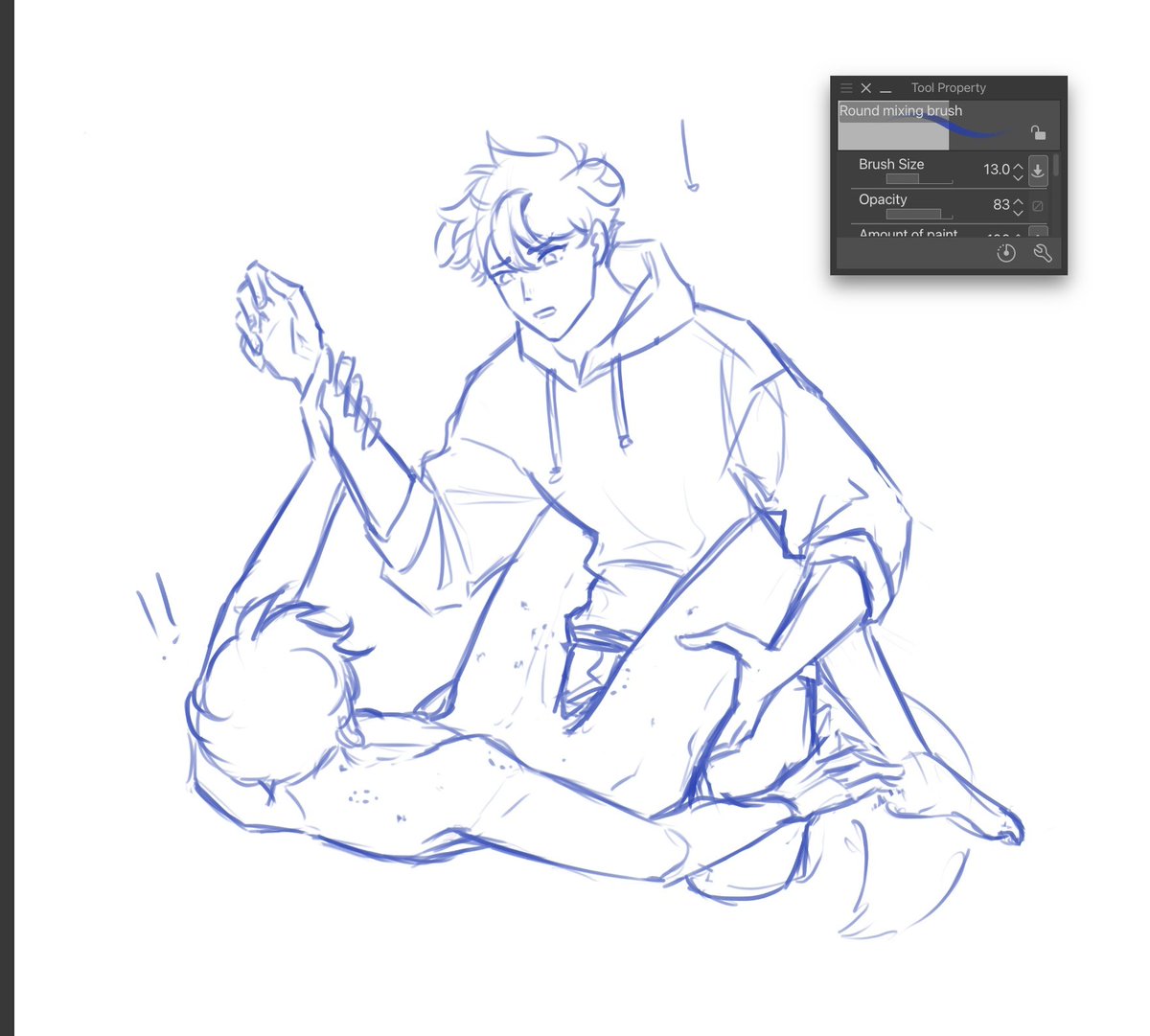 So what is ur first conan fanart?? 