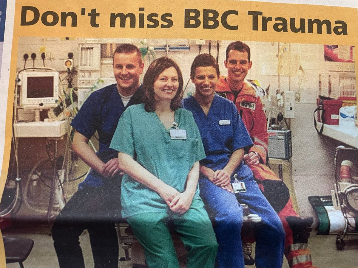 Toni Lynch (@antonialynch) on Twitter photo Well look what I found <a href="/TraumaEMC/">Elaine Cole</a> <a href="/andyratchford1/">andy ratchford</a> & Gareth Davies! Throwback to our #RoyalLondonHospital days in #ED! 😀 Well look what I found <a href="/TraumaEMC/">Elaine Cole</a> <a href="/andyratchford1/">andy ratchford</a> & Gareth Davies! Throwback to our #RoyalLondonHospital days in #ED! 😀