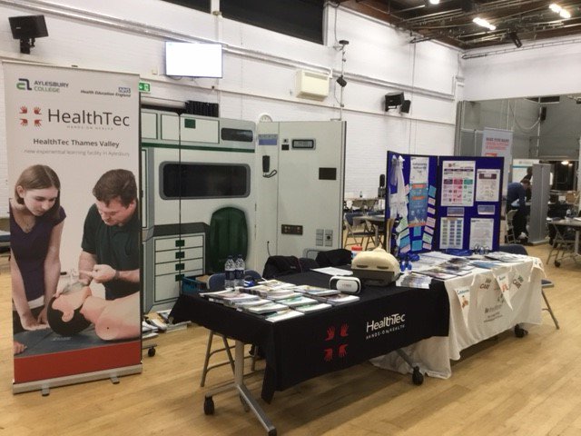 HealthTec tweet media