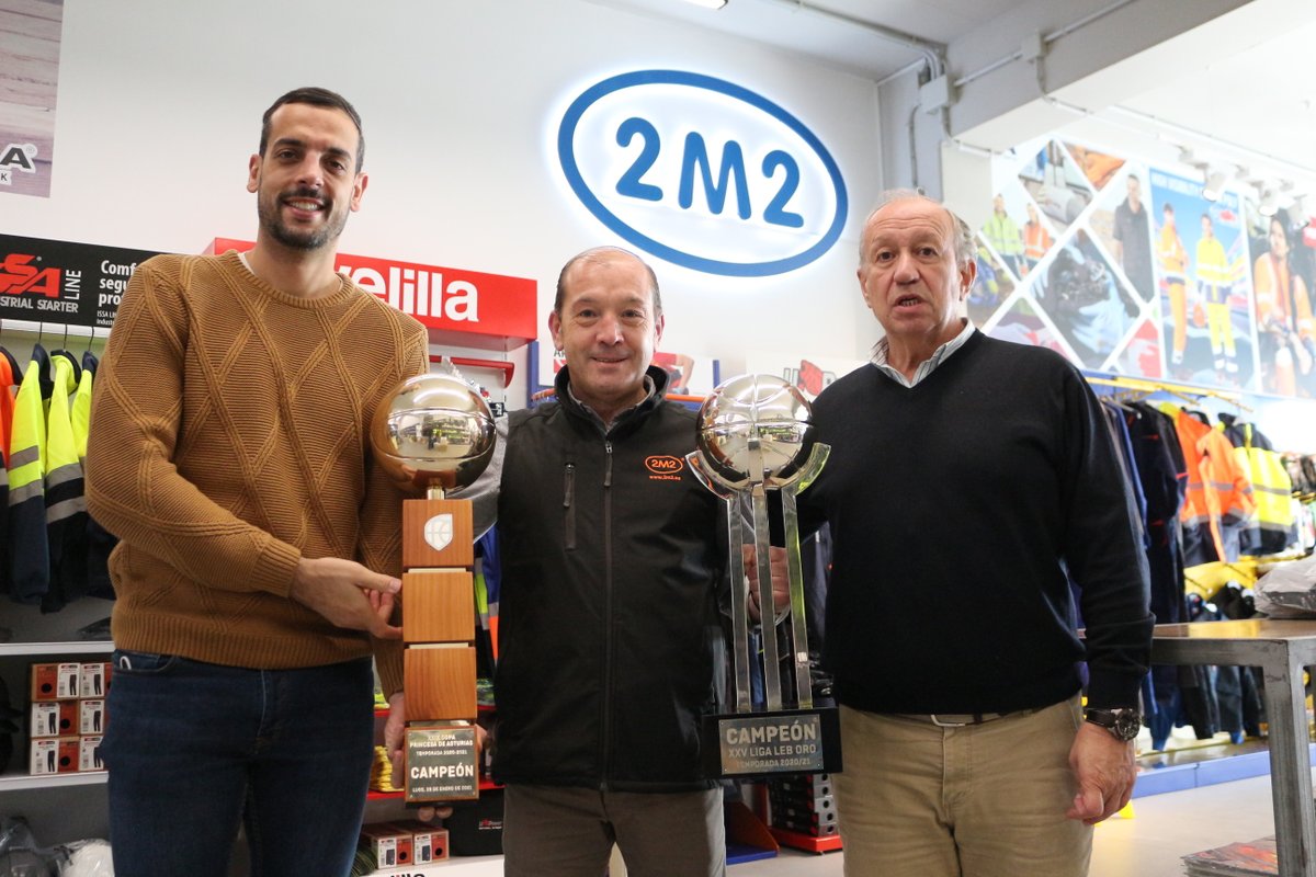 Río Breogán (@cbbreogan) on Twitter photo Cando visitamos empresas que estiveron co Breo nos momentos máis duros e que seguen entre os nosos patrocinadores, gústanos levar os trofeos que gañamos xuntos e que nos trouxeron ata aquí grazas ao esforzo de todos. Grazas <a href="/2m2_es/">2M2 ROPA DE TRABAJO S.L.U</a>
#EmpresasQueFanEquipo Cando visitamos empresas que estiveron co Breo nos momentos máis duros e que seguen entre os nosos patrocinadores, gústanos levar os trofeos que gañamos xuntos e que nos trouxeron ata aquí grazas ao esforzo de todos. Grazas <a href="/2m2_es/">2M2 ROPA DE TRABAJO S.L.U</a>
#EmpresasQueFanEquipo
