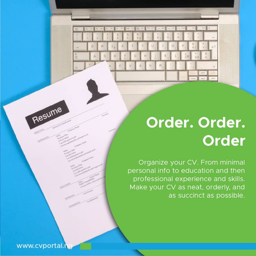 CVPortalNG's tweet photo. Use these 3 tips to get your CV noticed. Get your resume away from bins &amp; into important hands with these simple tips 📝

#CVPortal #CVPortalNG #hiring #job #jobsearch #recruitment #career #work #careers #recruiting #nowhiring #business #resume #jobseekers #hr #jobhunt https://t.co/Wexi7CSYWF