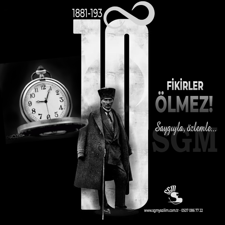 sgmyazilim's tweet photo. Ulu Önderimizi, saygıyla sevgiyle anıyoruz🖤

#sgmyazilim #konyaaltı #konyaaltiyazilim #yazilimfirmalari #yazılımşirketi #bilişimfirmaları #yazılımfirmaları #antalya #sosyalmedyayönetimi #sosyalmedyauzmanı #10kasım #mustafakemalatatürk #atatürk https://t.co/1vVa0WNGUA