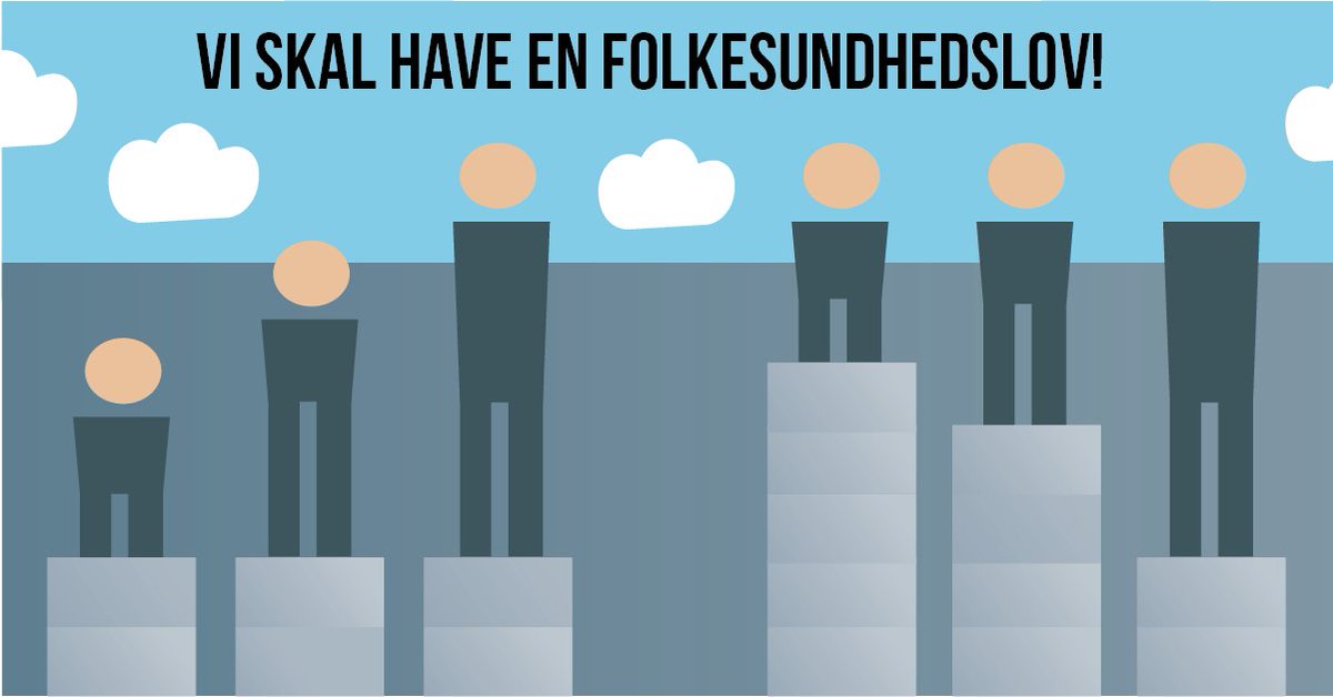 Vi er nødt til starte et sted, lad os starte med Folkesundhedsloven sir Peter H Faarbæk fra @3F_Fagforening på <a href="/folketinget/">Folketinget</a> høring om ulighed i sundhed. Helt enig. <a href="/FPBranche/">F&P</a> supplerer offentlig sundhed og arbejder for stærk folkesundhed!  #folkesundhedslov <a href="/heunicke/">Magnus Heunicke</a>
<a href="/regionerne/">Danske Regioner</a>