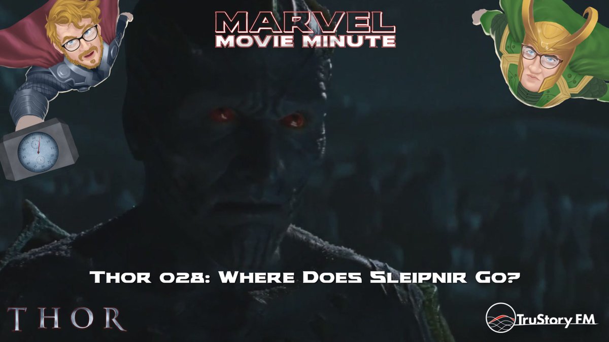 New Minute! Thor 028: Where Does Sleipnir Go?
In this minute of Kenneth Branagh’s 2011 film ‘Thor,’ Odin and Laufey seem to agree on war, but then Odin takes the Asgardians back to Heimdall’s Observatory while Laufey seethe...
https://t.co/aYNCUGhWqr https://t.co/WamsBkWCmX