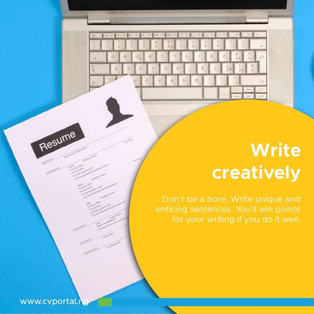 CVPortalNG's tweet photo. Use these 3 tips to get your CV noticed. Get your resume away from bins &amp; into important hands with these simple tips 📝

#CVPortal #CVPortalNG #hiring #job #jobsearch #recruitment #career #work #careers #recruiting #nowhiring #business #resume #jobseekers #hr #jobhunt https://t.co/Wexi7CSYWF