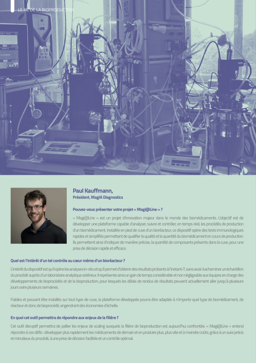 Olivier Detournay, fondateur de Planktovie et Co-fondateur du programe Softcell répond aux questions du Grand Défi Bioproduction ! #bioproduction