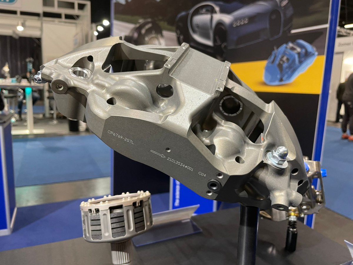 APRacingLtd's tweet photo. Stop by stand 5034 to check out and discuss with our team.
#apracing #pmwe #rallyraid #brakes #motorsport #innovation #race2road (2 of 2) https://t.co/b8nyhlH2Rp