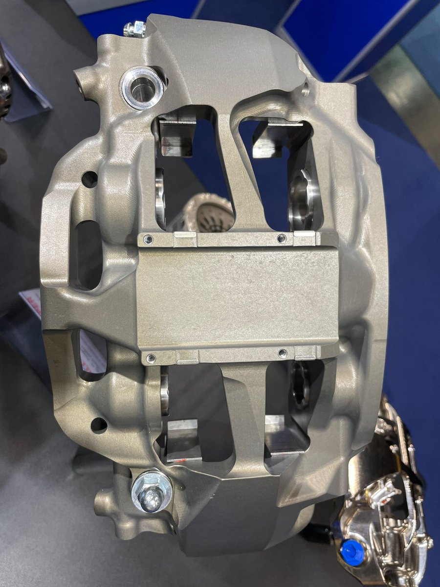 APRacingLtd's tweet photo. Stop by stand 5034 to check out and discuss with our team.
#apracing #pmwe #rallyraid #brakes #motorsport #innovation #race2road (2 of 2) https://t.co/b8nyhlH2Rp