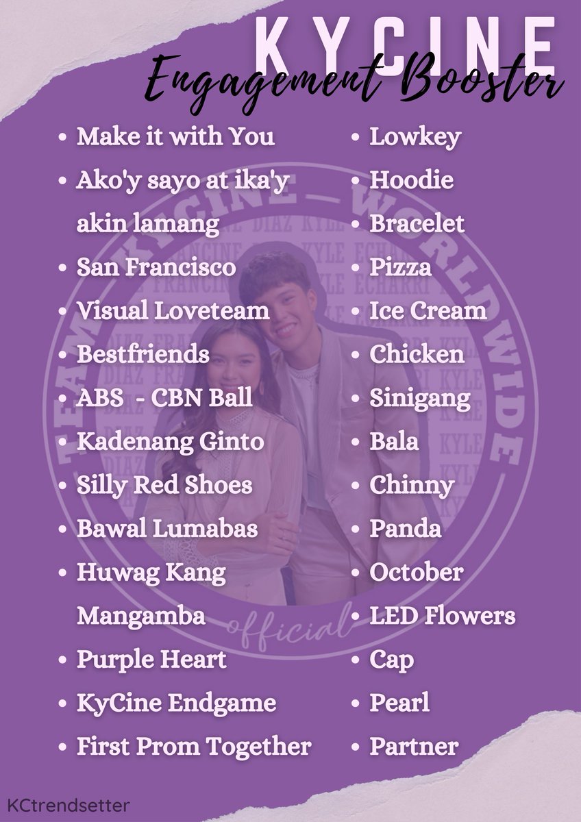 KCtrendsetter's tweet photo. Y'all know the drill guys! Reply as many words as you can with our tagline 

HKMLastThreeNights withKYCINE https://t.co/x55JUYihmp