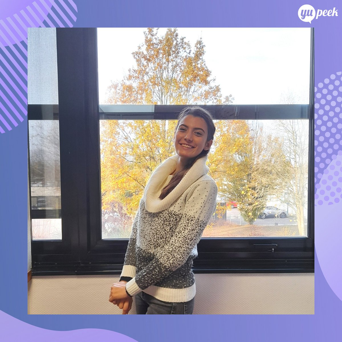 Ajd étant la #JourneeMondialedesStagiaires, c’est l’occasion pour nous de vous présenter Emma, notre sensationnelle chargée de #recrutement 
  
✨Merci à elle pour son enthousiasme et son humour
 
Futur(e)s stagiaires, n’hésitez pas à consulter nos offres: my.yupeek.com