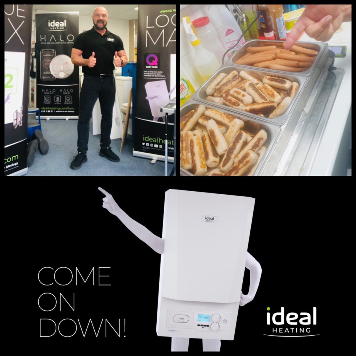 numerouno46's tweet photo. Phew … what a morning! Williams Portsmouth with the Ideal Heating MAX Breakfast Club.
#SupportingLocalInstallers @idealheating @Williams_Co https://t.co/7HnyBWnrqw