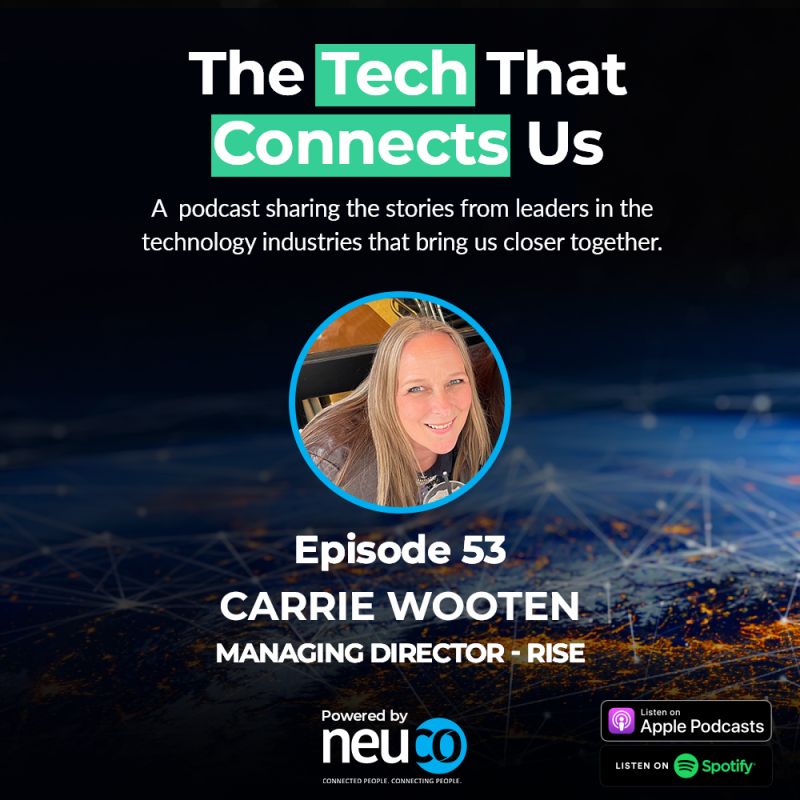 It was fantastic to be part of <a href="/neucogroup/">neuco</a> ’s The Tech That Connects Us podcast - I thoroughly enjoyed chatting to <a href="/Teganneuco/">Tegan.neuco</a> &amp; Tim Meredith.

You can can have a listen here: neuco-group.com/podcast/episod…

<a href="/Rise_WIB/">Rise</a> #diversity #mediatech #change #resilience