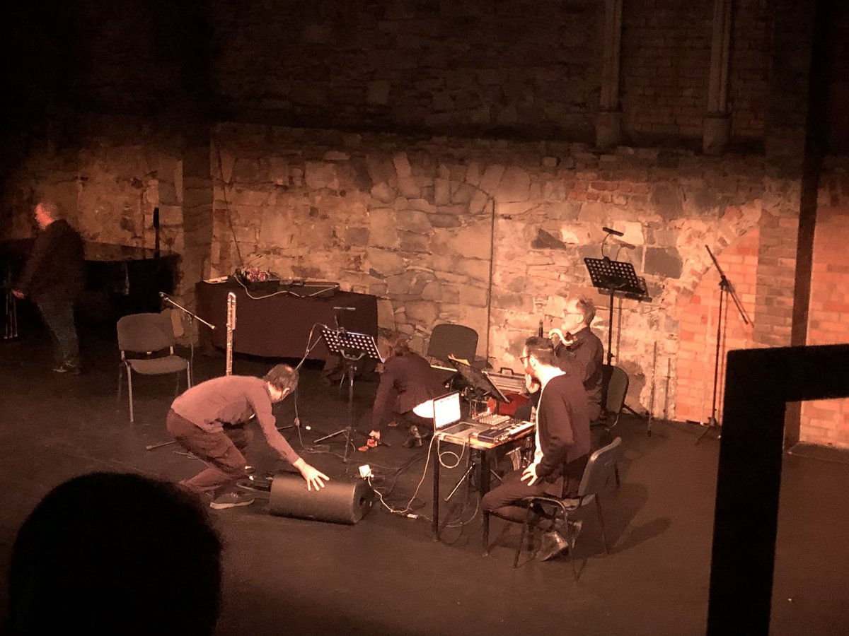 CMCIreland's tweet photo. For @DublinSoundLab #MusicCurrent festival’s series of live concerts @smockalley from 8 to 11 November, see https://t.co/Q6TocDcF5C https://t.co/1vtsOW5J8Q