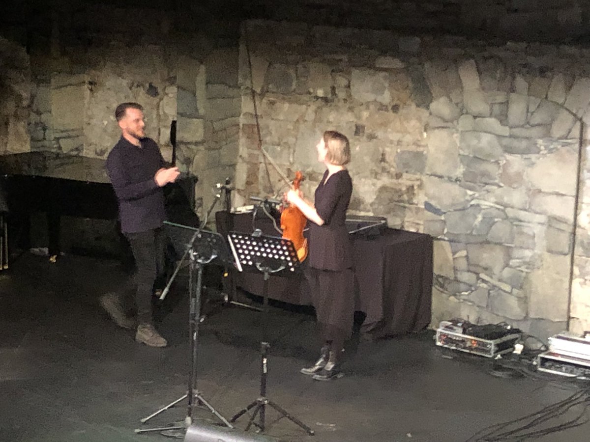 CMCIreland's tweet photo. For @DublinSoundLab #MusicCurrent festival’s series of live concerts @smockalley from 8 to 11 November, see https://t.co/Q6TocDcF5C https://t.co/1vtsOW5J8Q