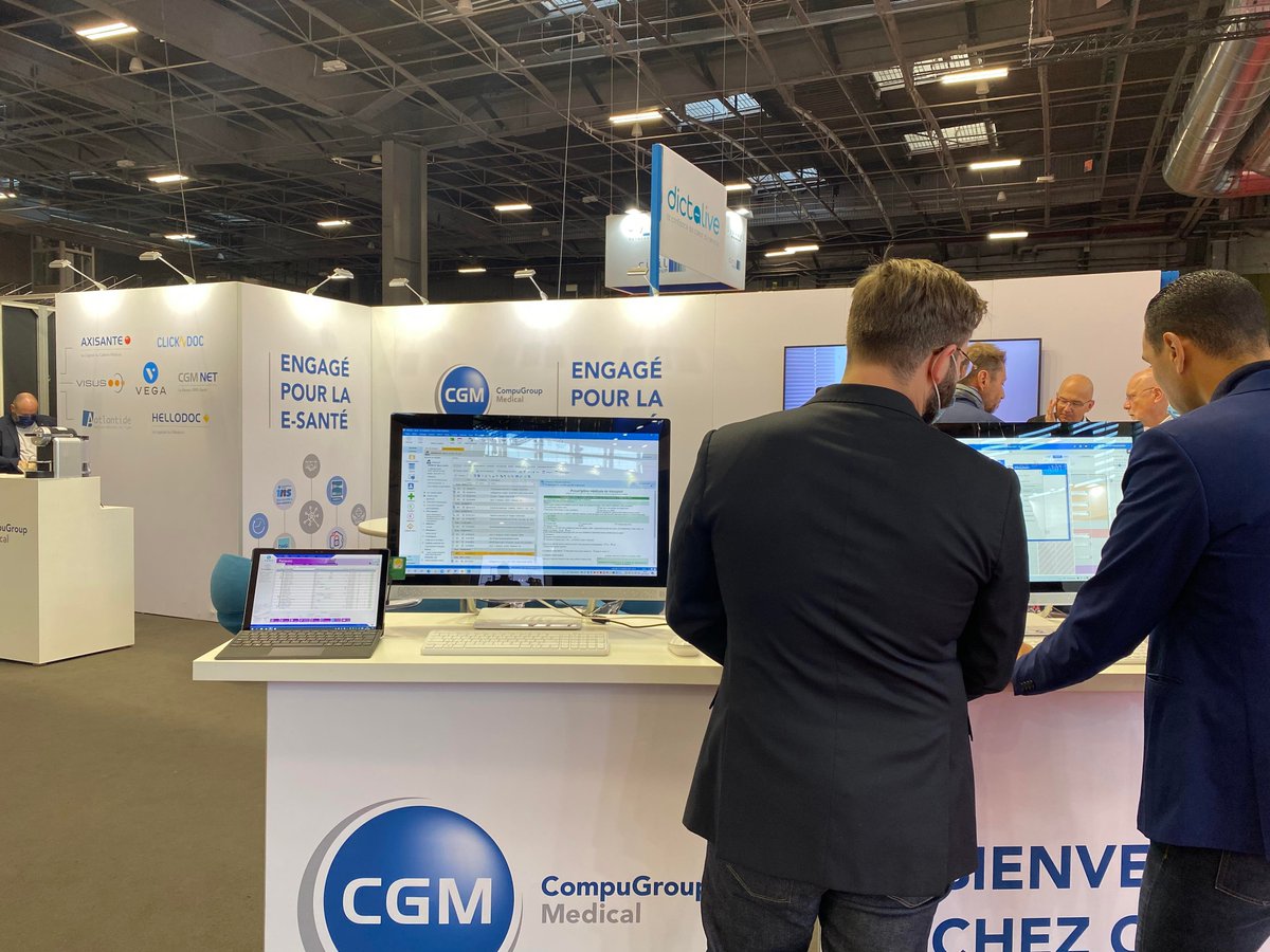 CGM_FR's tweet photo. C'est le dernier jour du #SANTEXPO, le RDV incontournable de la #santé et de l'innovation. Rejoignez nos équipes présentes aujourd'hui et profitez-en pour découvrez nos solutions innovantes. #esanté #hcsmeufr https://t.co/NKUxT70WDI