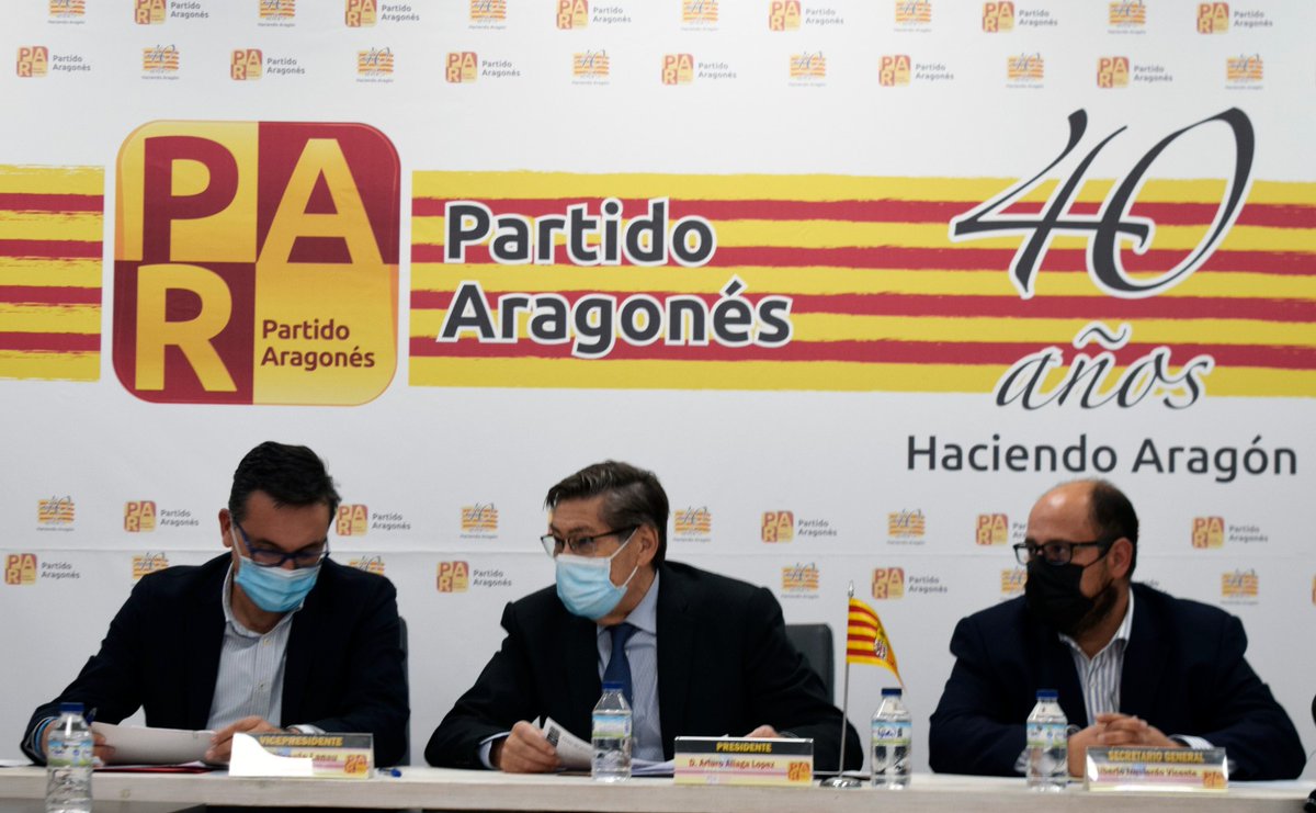 🗣️ Aliaga: “El aragonesismo del PAR es inherente al proyecto de #Aragón, que no puede ser construido únicamente desde la izquierda o la derecha”

👉 tinyurl.com/3vac9nw3