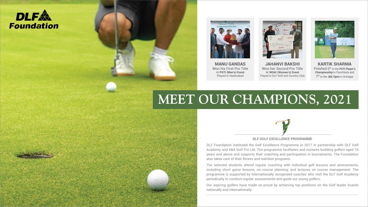 DLF Foundation tweet media