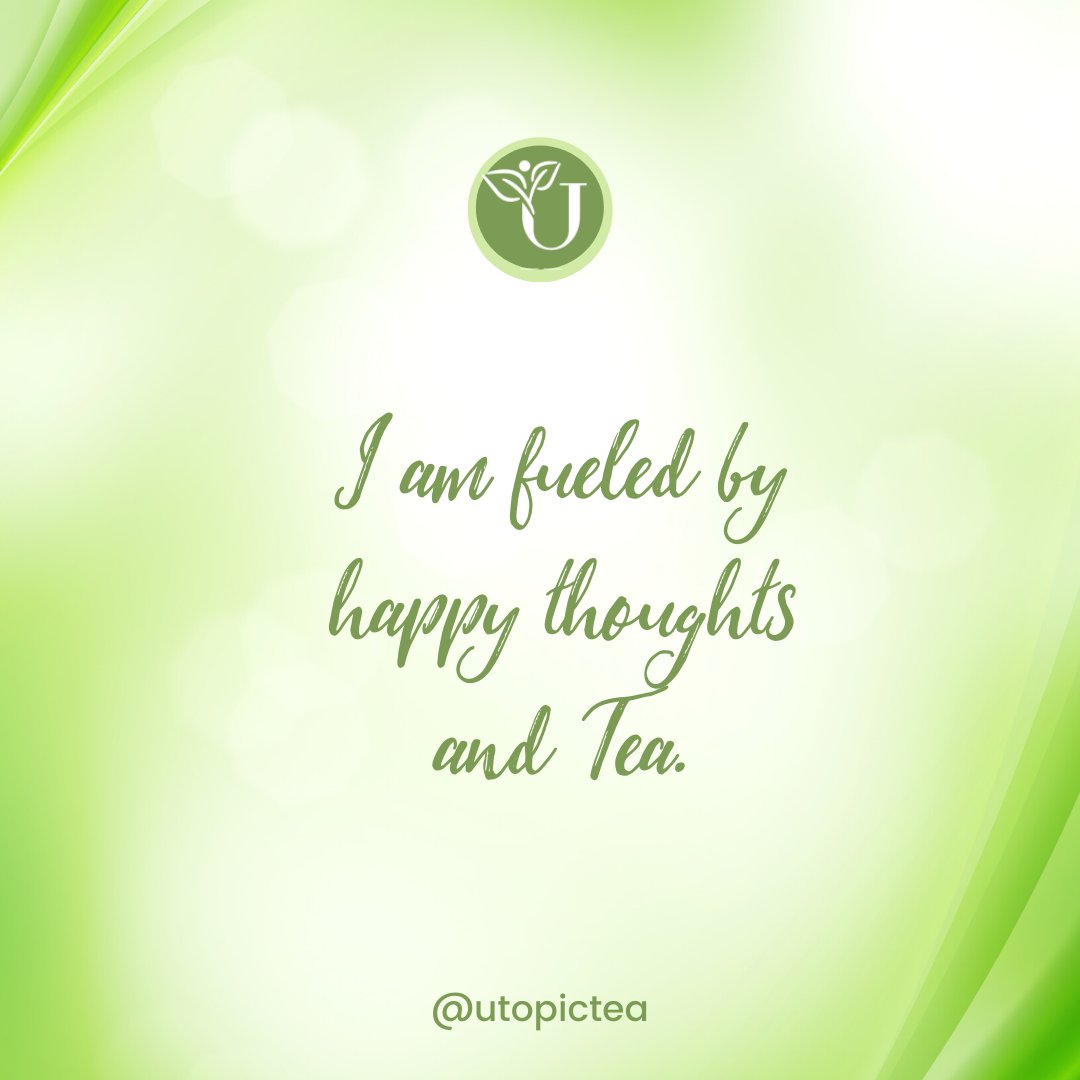 TeaUtopic's tweet photo. Think about what you're #grateful, or just spend time doing something that makes you #happy, plan to do something that boosts #positivethinking today. 🤗
#tealover #teatime #healthytea https://t.co/ES6h7Zo03E