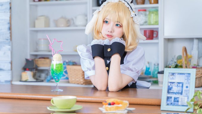 Twitterのコスプレ画像6