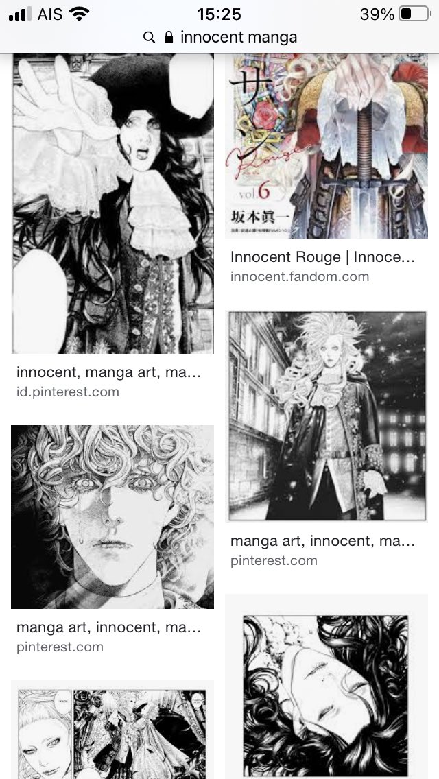 สมัยมัธยมชอบงานภาพของมังงะตุลาการทมิฬมากๆเลย ทั้งที่ก็คิดว่าตัวเองไม่ใช่สายที่จะวาดงานยิบๆตาแตก 😂 แต่ชอบมังงะตาแตกพวกนี้มากจริง  (งาน อ.คิวโจก็เข้าข่ายอยู่)

ล่าสุดชอบอินโนเซนท์ของ อ.ซากาโมโตะ ไม่ใช่แนวเส้นมังงะที่ตัวเราทำเลยนะ แต่ชอบอ่ะ ดูแล้วรุ้สึก คนวาดเขาเปงบ้าไปแร้ว-- 