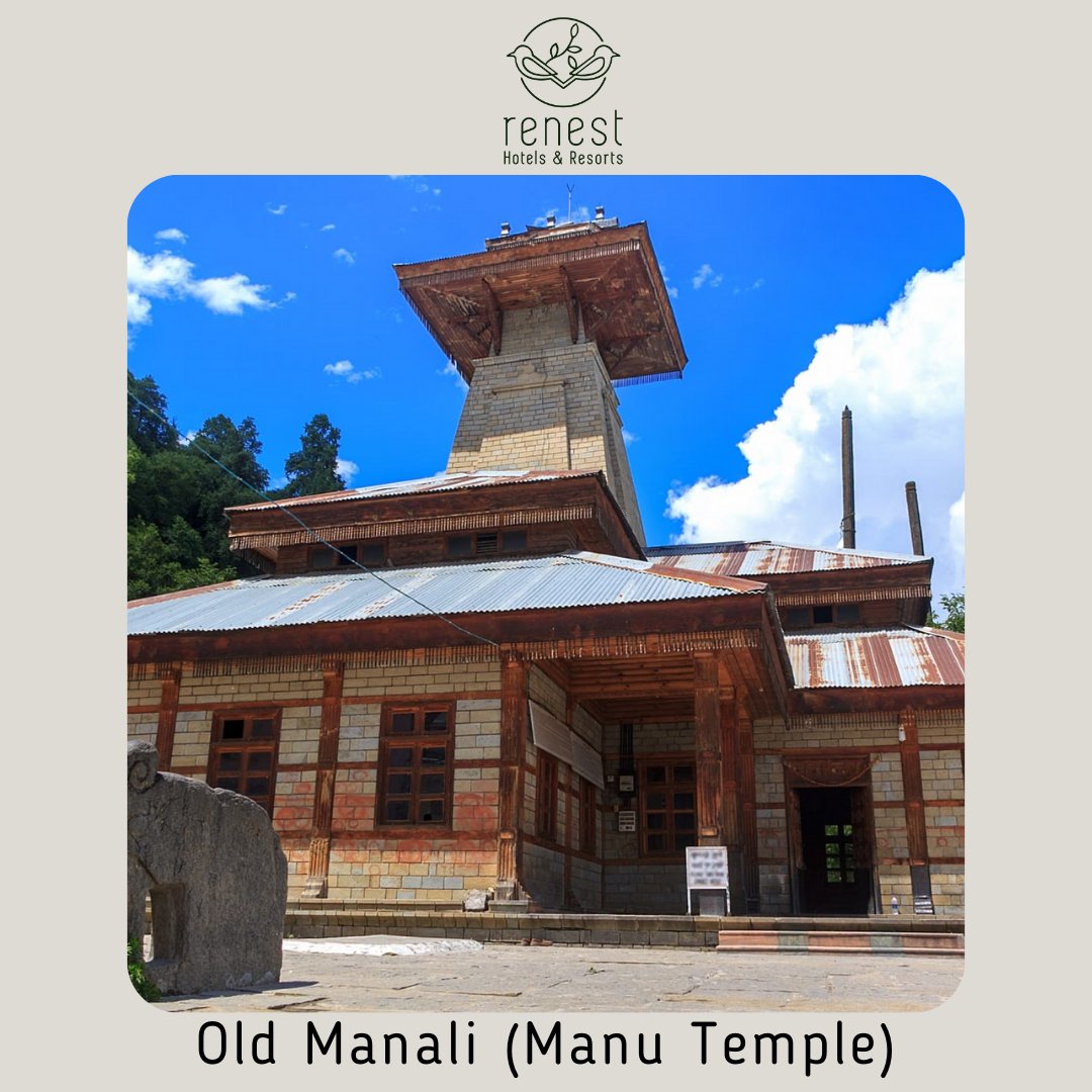 RenestManali's tweet photo. #DidYouKnow 
Manali is a cluster of 3 adjacent hills i.e. Old Manali, Vashishtha  &amp; Dhungri.
#RenestHotels #RenestResorts #hotelsandresorts #boutiquehotel #hotels #resorts #hospitalityindustry #renestmanali #manali #resortsinmanali #didyouknowfacts #didyouknow #traveldestination https://t.co/IXrob7NaVZ