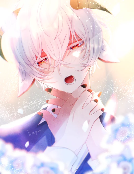 『   息が 詰まる 』
#イラスト #ノンブレスオブリージュ 