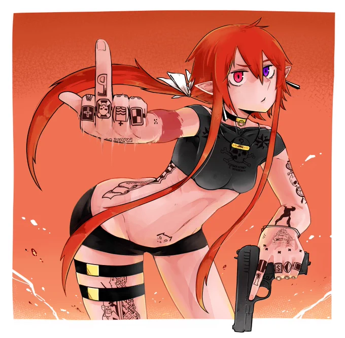 #いい銃の日 