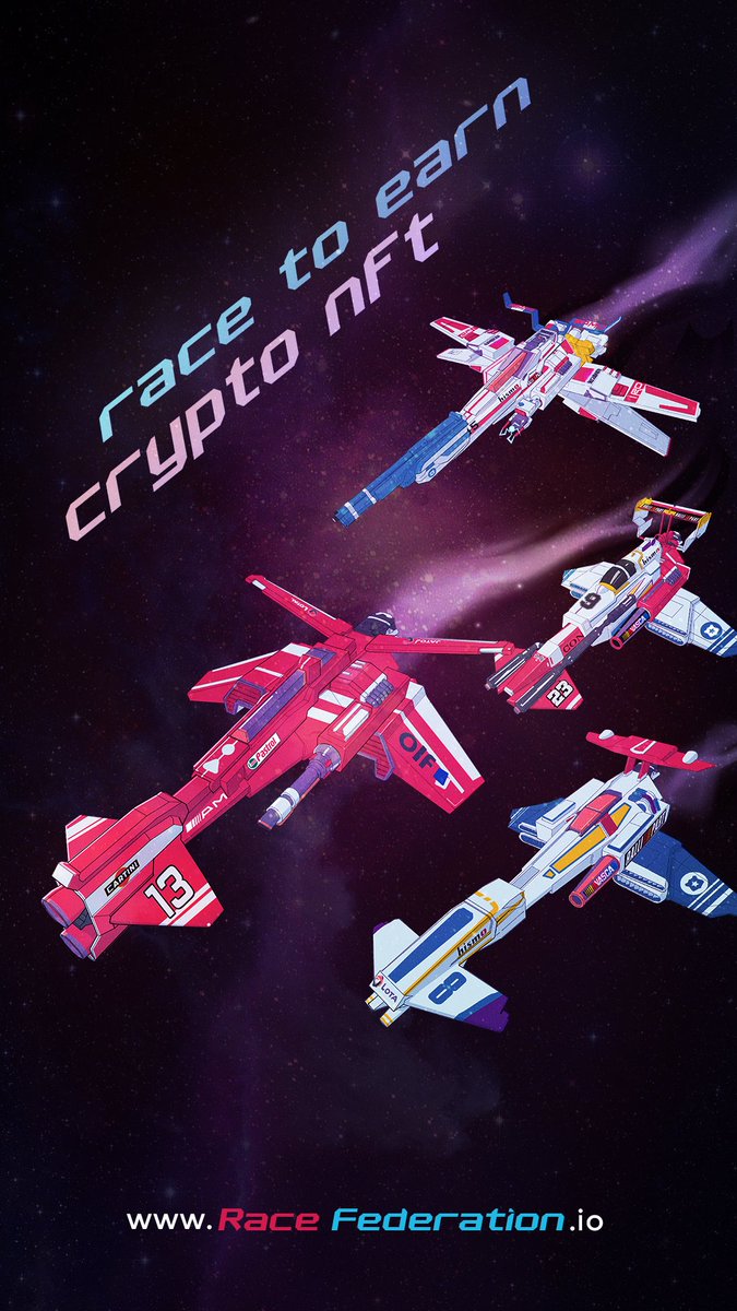 🛸 8 Hours till LAUNCH fellow pilots 💪💪💪

Sign up to the Race Federation and command your own spaceship to hover through the metaverse 🚀

Mint Location racefederation.io
Discord: discord.gg/RaceFederation