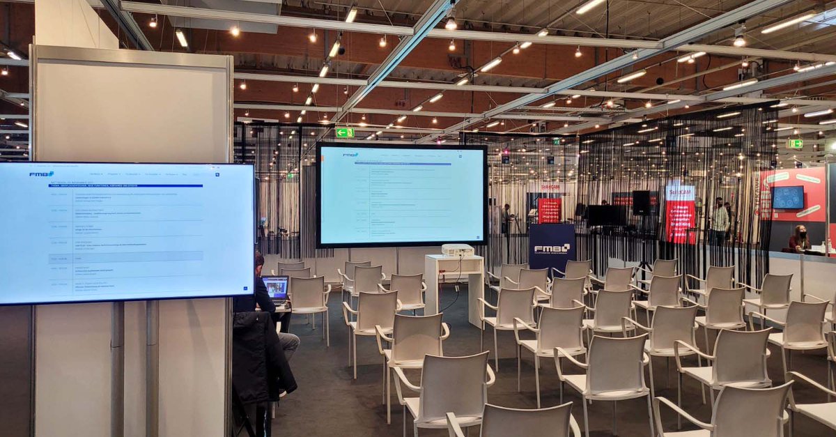 Es kann losgehen! Endlich startet die 16. FMB – Zuliefermesse Maschinenbau in Bad Salzuflen. Wir freuen uns auf eine tolle Messe!

Benötigen Sie noch ein Gratisticket? Dann schnell registrieren:
lnkd.in/dzdbuzhr