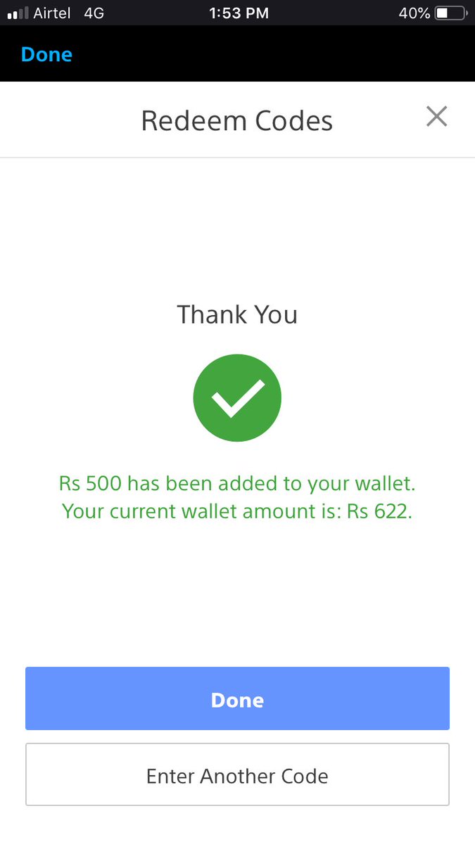 MrMesh13's tweet photo. #PythonLegit @Pythonnk redeemed the psn gift card he sent me yesterday https://t.co/8D7knuP4ks