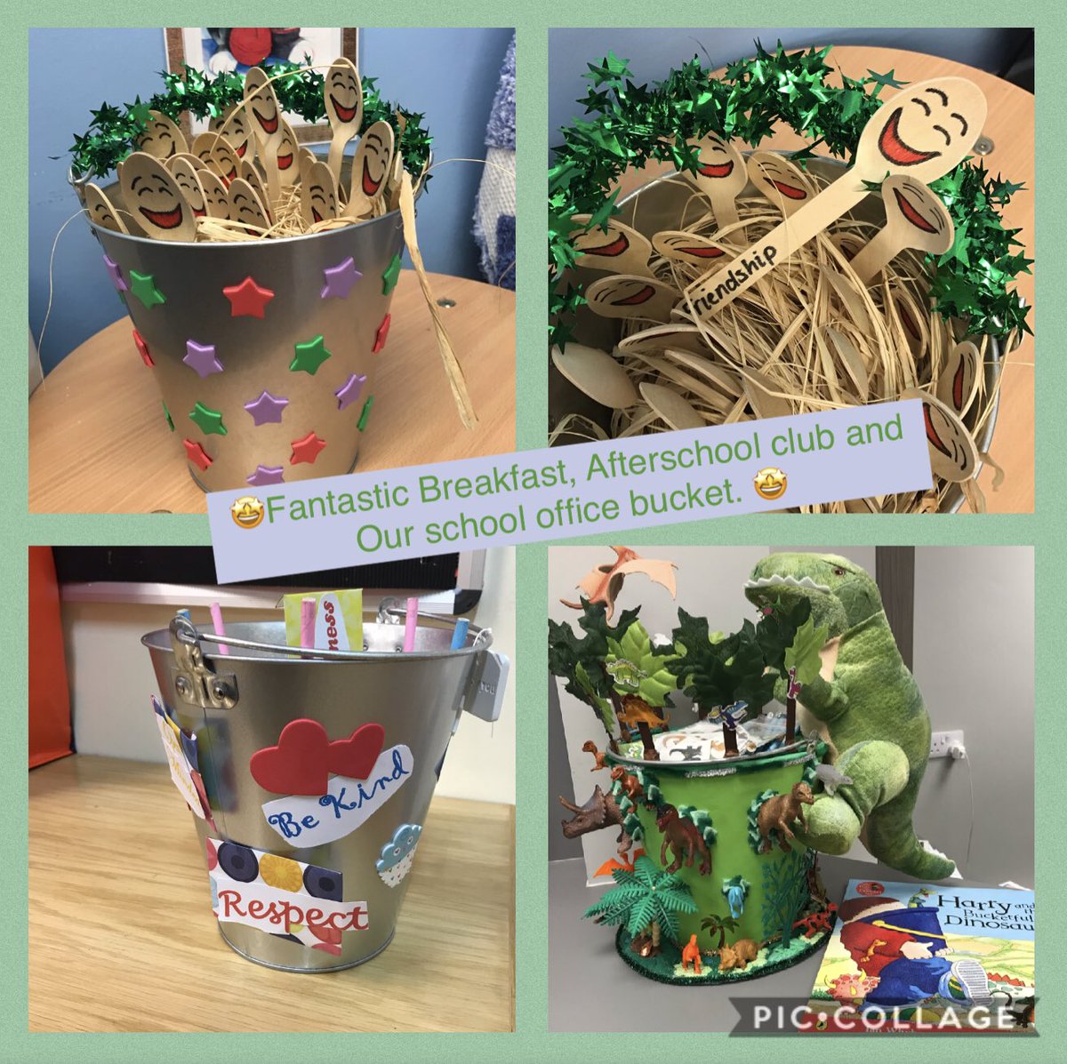As part of our Christian vision we are thinking about making choices. We have been sharing the book, Have you filled a bucket today by Carol McCloud
Ask anyone <a href="/DaltonStMarys/">DSM Primary School</a> and they will be able to tell you about being a bucket filler and NOT a bucket dipper. #chuchschool