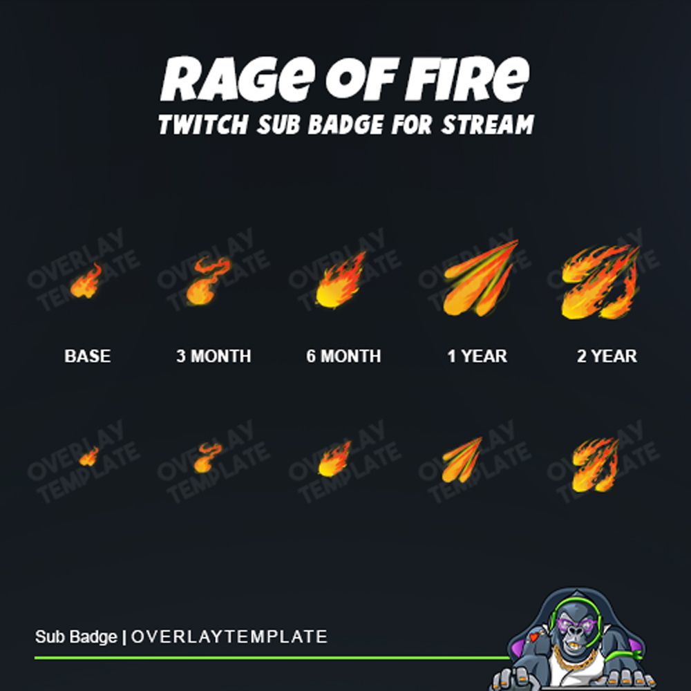 The Burning Fire.🔥🔥
Our new badges for twitch streamer 😎

Lets go !! get yours by click link bellow :
overlaytemplate.com/product/rage-o…

#twitch #twitchstremer #streamer #streaming #twitchbitbadges  #twitchaffiliate #afiliadotwitch #twitchbadges #leagueoflegends #digitaldrawing