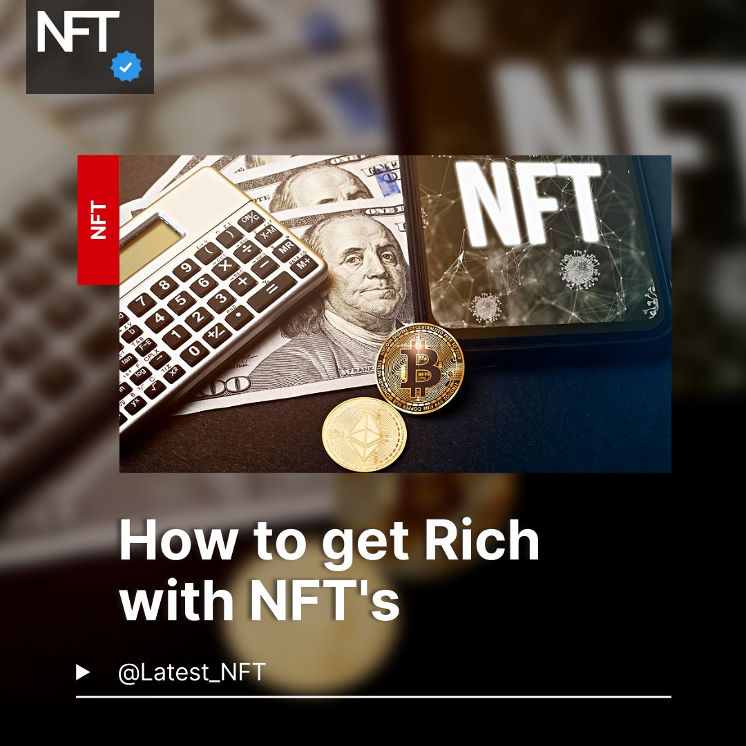 nft_latest's tweet photo. The future is here!
Tag your friends who want to invest in NFTs...

#nft #nftart #nftartist #nftcollector #nftcommunity #nftartwork #nftnews #nftstories #nftmarketplace #nftcollectibles #latestnft https://t.co/WkY7ZrhY9H