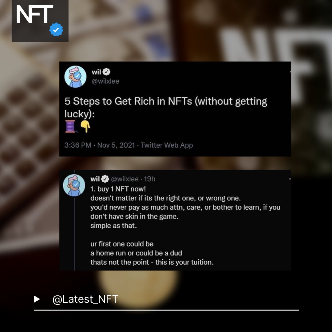nft_latest's tweet photo. The future is here!
Tag your friends who want to invest in NFTs...

#nft #nftart #nftartist #nftcollector #nftcommunity #nftartwork #nftnews #nftstories #nftmarketplace #nftcollectibles #latestnft https://t.co/WkY7ZrhY9H