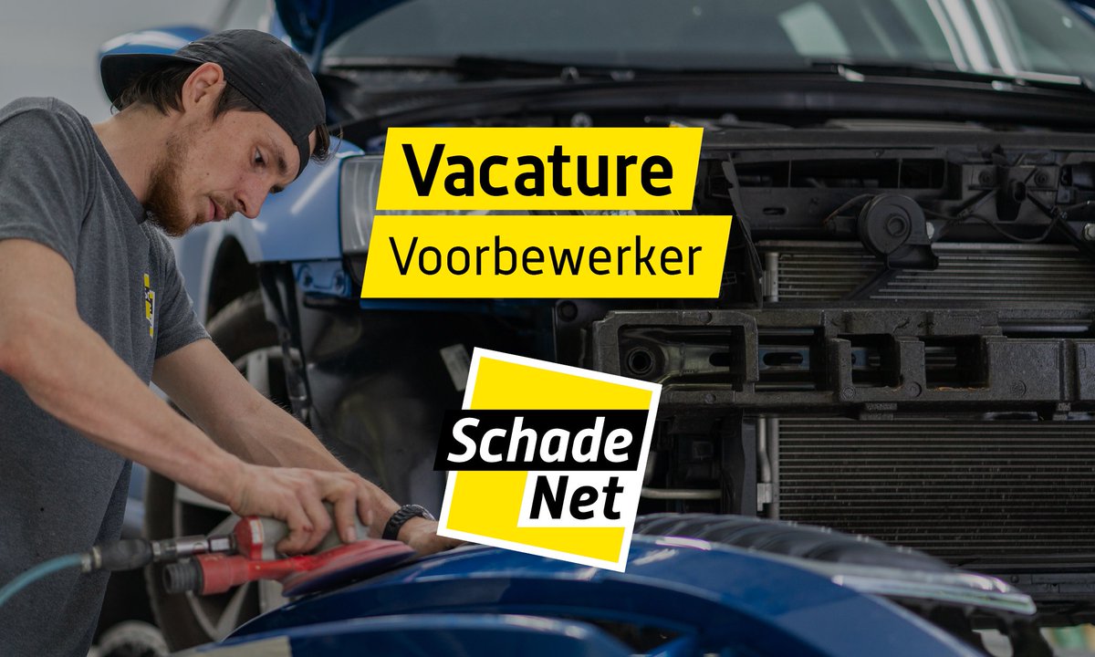 SchadenetBV's tweet photo. Schadenet Rivierenland is op zoek naar een Voorbewerker 🔥 https://t.co/tLMX1Te85f #vacature #job #tiel #rivierenland #schadenet #werken #autoschade #schadeherstel #voorbewerker #voorwerk #voorbewerken #autoschadeherstel #vakkundig #werk #fulltime #mbo #vmbo #mavo #werkervaring https://t.co/j0kYFedGMr