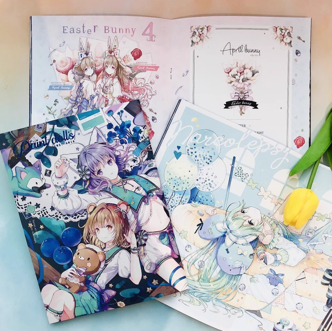 <Paint dolls illustbook> 