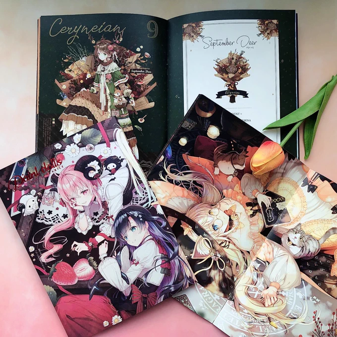 <Paint dolls illustbook> 