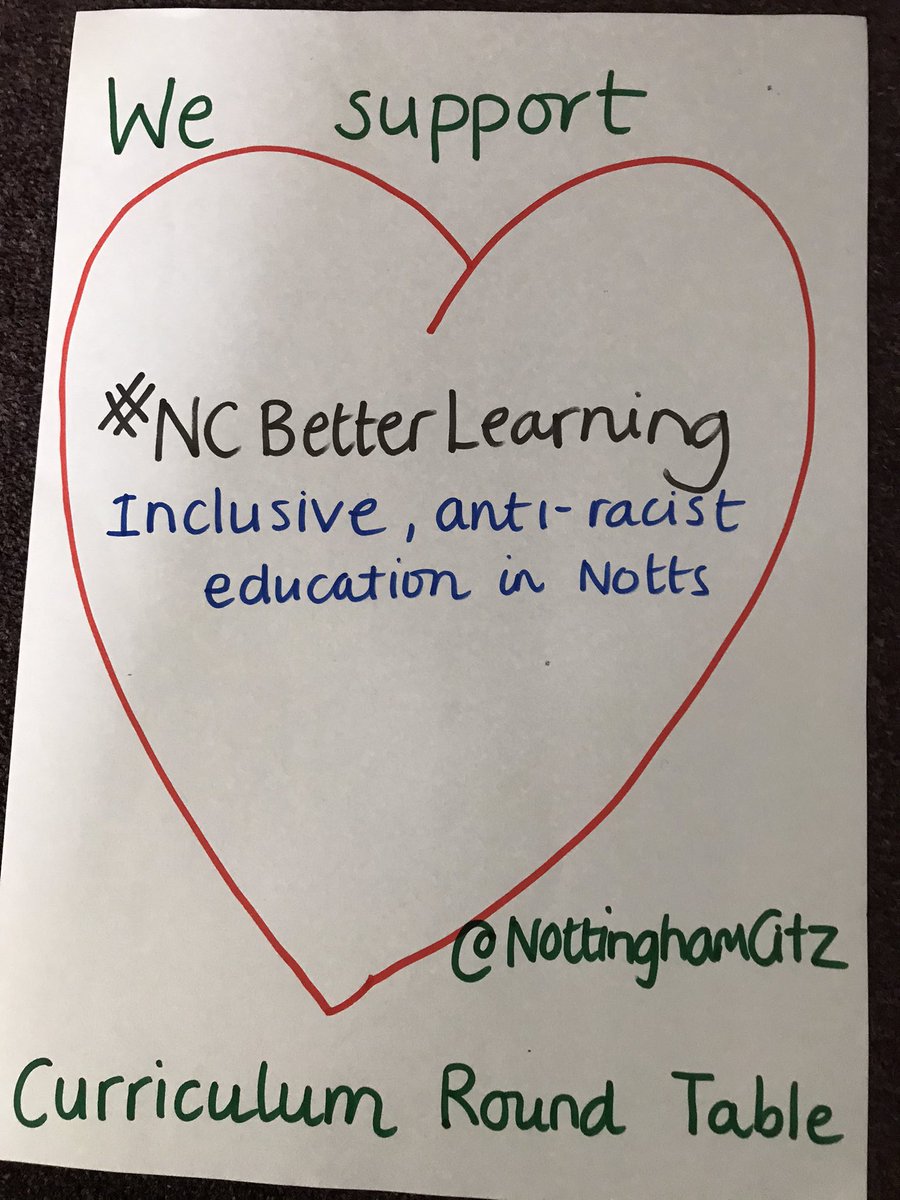 NottinghamCitz's tweet photo. ‘Communities of Improvement’ ❤️ that for cross MAT working! Shout out @NottinghamEIB Equalities Action Team acting together on racial equity #Curriculum #Workforce Open &amp; honest dialogue. Next steps taken @rfwilliamson15 Thread 👇#NCBetterLearning #Organise #Listen #Act #Change https://t.co/eECigGkGsc