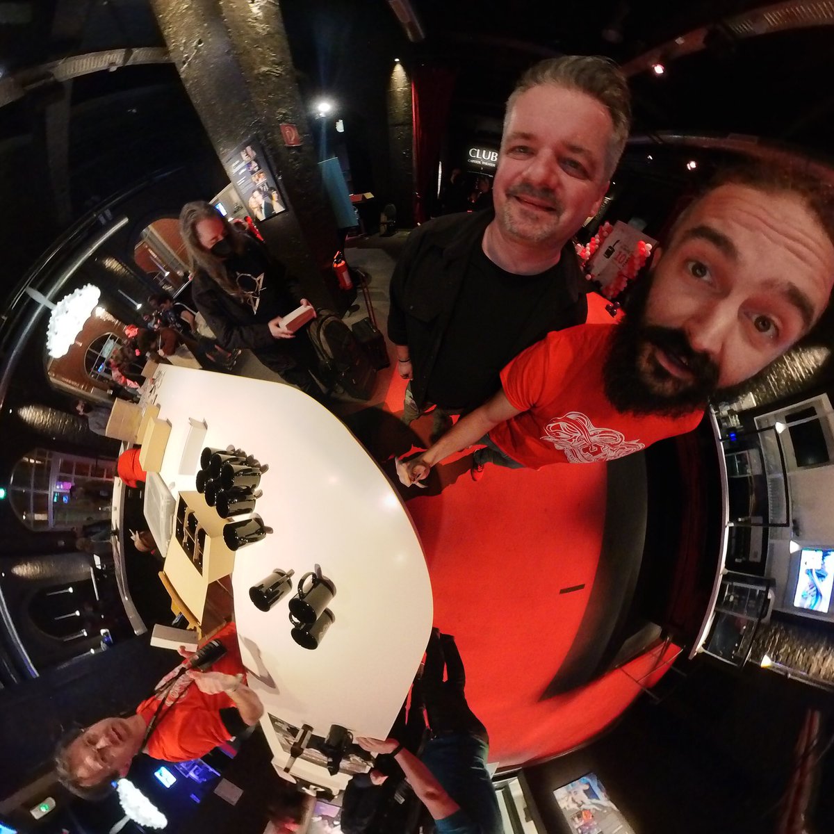 alexcio_'s tweet photo. Another one together with @7_samurai and @retinafunk at Capitol @Duesseldorf
@btconf #btconf #beyondtellerrand https://t.co/LHcqk0xuSI