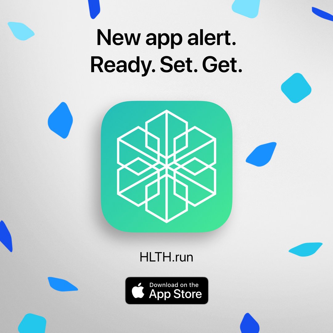 Network_HLTH's tweet photo. Our new app is live on App Store. You’re officially invited to come check it out. Download now to earn free crypto today.🏃🏻‍♂️Visit https://t.co/C6nlq6CPlV for more info. #RunningMan #fitness #cryptogiveaway #CryptoNews https://t.co/tyHMsnHjHQ