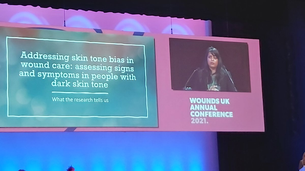 hdft_TVN (@hdft_tvn) on Twitter photo Excellent, thought provoking presentation during the launch of the best practice statement for addressing skin tone bias in wound care. HDFT TVNs are committed to educating and motivated to improve wound care for all! <a href="/CharlyGill29/">Charly Gill</a> <a href="/LuceBatley/">Lucinda Batley RN DN</a> @EmmaNunez15 #woundsuk2021 Excellent, thought provoking presentation during the launch of the best practice statement for addressing skin tone bias in wound care. HDFT TVNs are committed to educating and motivated to improve wound care for all! <a href="/CharlyGill29/">Charly Gill</a> <a href="/LuceBatley/">Lucinda Batley RN DN</a> @EmmaNunez15 #woundsuk2021